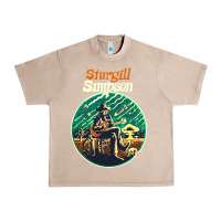 French Oak sturgill simpson retro Urban Heavy Tee - SnappyArt