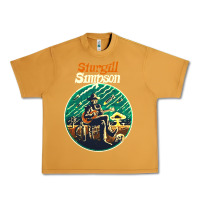 Peanut Butter sturgill simpson retro Urban Heavy Tee - SnappyArt