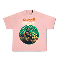 Salmon sturgill simpson retro Urban Heavy Tee - SnappyArt