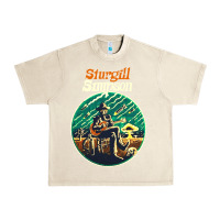 Sandshell sturgill simpson retro Urban Heavy Tee - SnappyArt