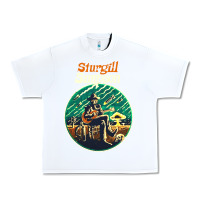White sturgill simpson retro Urban Heavy Tee - SnappyArt