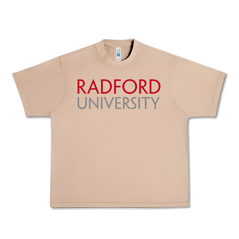 The Radford University Urban Heavy Tee by SnappyArt | Teevron