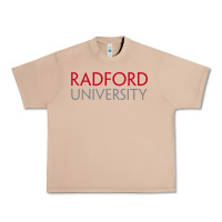 Burro The radford university Urban Heavy Tee - SnappyArt