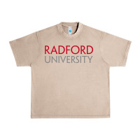 French Oak The radford university Urban Heavy Tee - SnappyArt