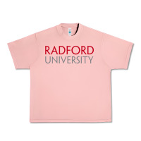 Salmon The radford university Urban Heavy Tee - SnappyArt
