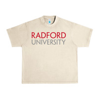 Sandshell The radford university Urban Heavy Tee - SnappyArt