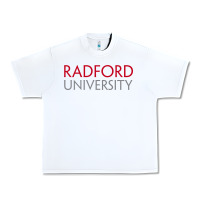White The radford university Urban Heavy Tee - SnappyArt