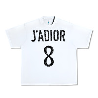 White j adior Urban Heavy Tee - SnappyArt
