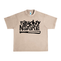 French Oak naughty by nature Urban Heavy Tee - SnappyArt