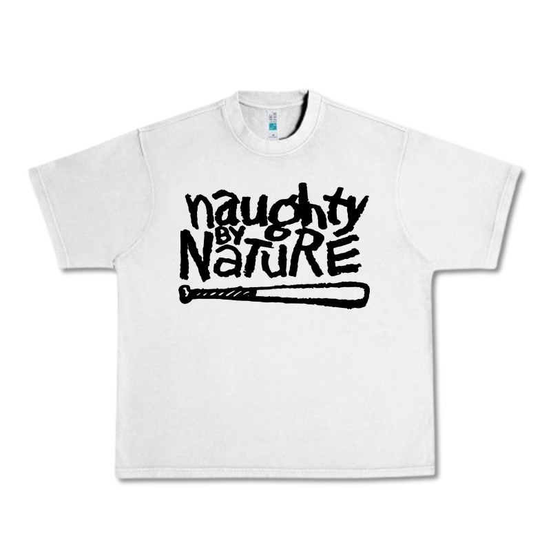 Naughty By Nature Urban Heavy Tee by SnappyArt | Teevron