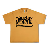 Peanut Butter naughty by nature Urban Heavy Tee - SnappyArt
