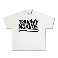 Pistachio naughty by nature Urban Heavy Tee - SnappyArt
