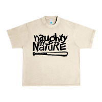 Sandshell naughty by nature Urban Heavy Tee - SnappyArt