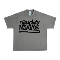 Tornado naughty by nature Urban Heavy Tee - SnappyArt