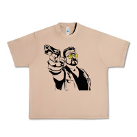 Burro big lebowski Urban Heavy Tee - SnappyArt