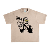 French Oak big lebowski Urban Heavy Tee - SnappyArt