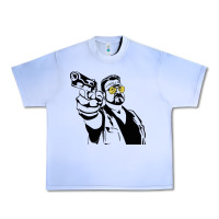 Grape Ice big lebowski Urban Heavy Tee - SnappyArt