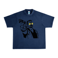 Navy big lebowski Urban Heavy Tee - SnappyArt