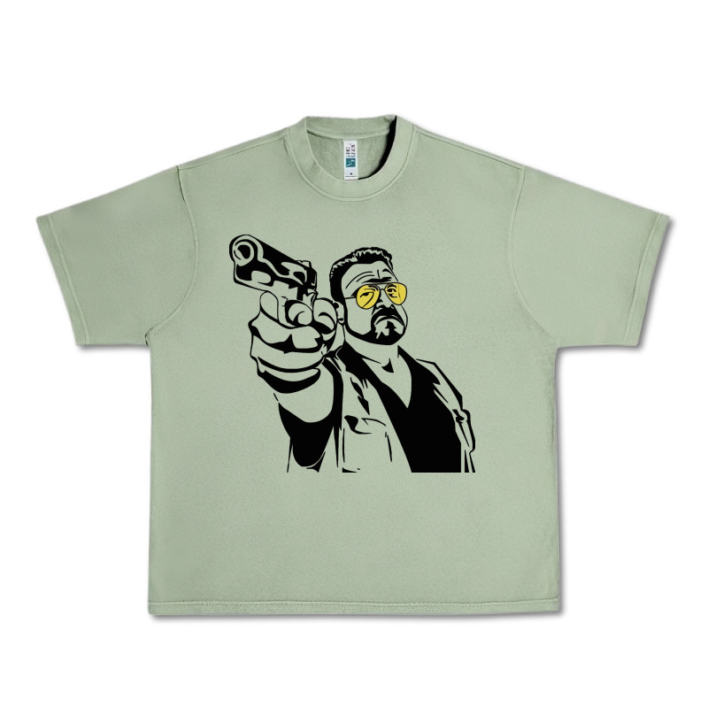 Big Lebowski Urban Heavy Tee by SnappyArt | Teevron