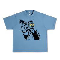 Pebble Blue big lebowski Urban Heavy Tee - SnappyArt