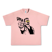 Salmon big lebowski Urban Heavy Tee - SnappyArt