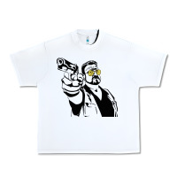 White big lebowski Urban Heavy Tee - SnappyArt