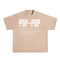Burro Pop Pop Gifts Grandpa Fathers Day Pop-Pop Urban Heavy Tee - SnappyArt