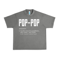 Tornado Pop Pop Gifts Grandpa Fathers Day Pop-Pop Urban Heavy Tee - SnappyArt