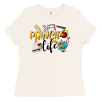 Bone Principal Life Ladies Tee - LillyAllenDesigns