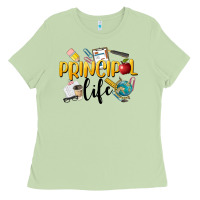 Matcha Principal Life Ladies Tee - LillyAllenDesigns