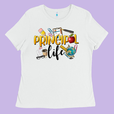 Principal Life Ladies Tee Designed By Lillyallendesigns