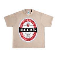 French Oak Beck’s-Dark Urban Heavy Tee - SnappyArt