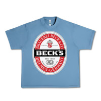 Pebble Blue Beck’s-Dark Urban Heavy Tee - SnappyArt
