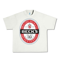 Pistachio Beck’s-Dark Urban Heavy Tee - SnappyArt