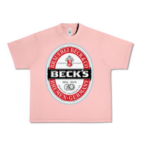 Salmon Beck’s-Dark Urban Heavy Tee - SnappyArt