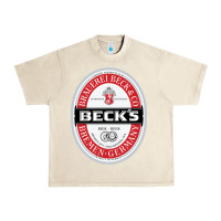 Sandshell Beck’s-Dark Urban Heavy Tee - SnappyArt