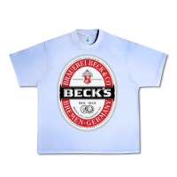 Grape Ice Beck’s-Dark Urban Heavy Tee - SnappyArt