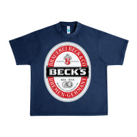 Navy Beck’s-Dark Urban Heavy Tee - SnappyArt
