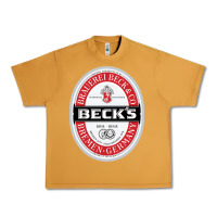 Peanut Butter Beck’s-Dark Urban Heavy Tee - SnappyArt