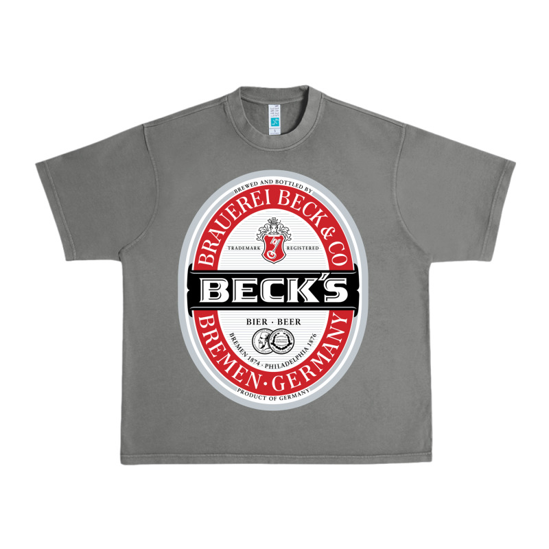 Beck’s-dark Urban Heavy Tee by SnappyArt | Teevron