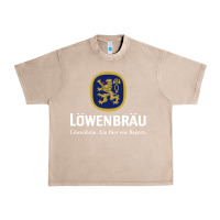 French Oak lowenbrau Urban Heavy Tee - SnappyArt
