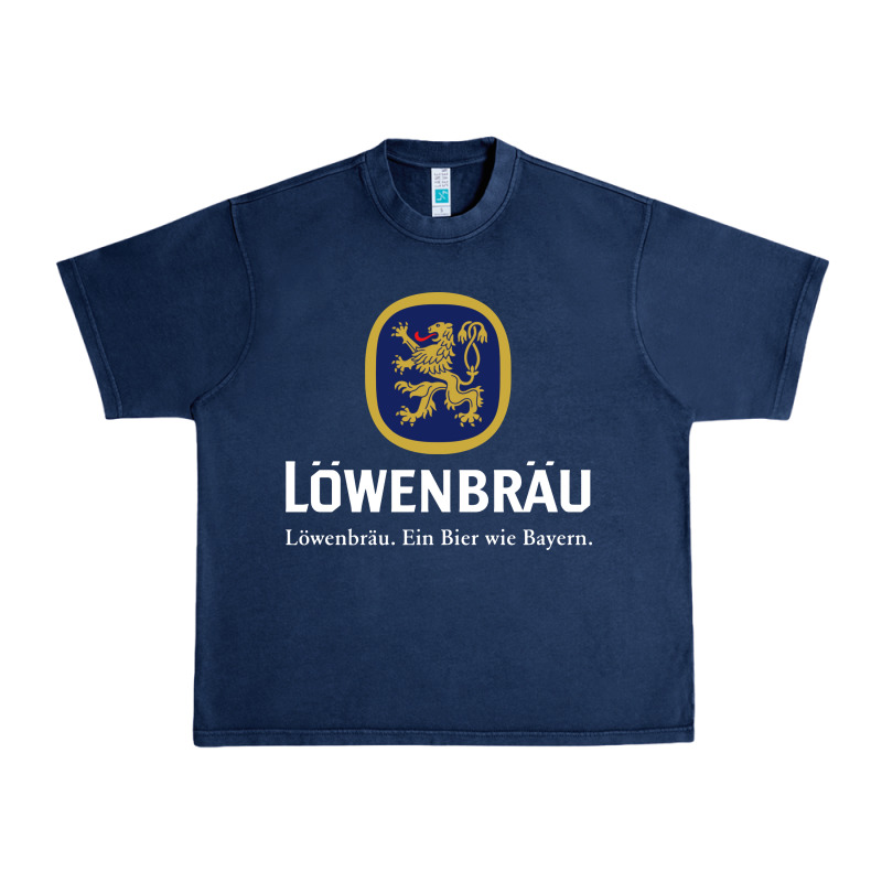 Lowenbrau Urban Heavy Tee by SnappyArt | Teevron