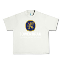 Pistachio lowenbrau Urban Heavy Tee - SnappyArt