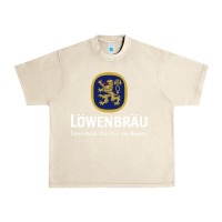Sandshell lowenbrau Urban Heavy Tee - SnappyArt