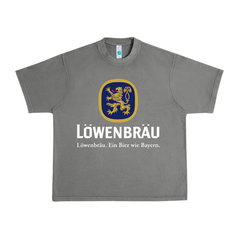 Lowenbrau Urban Heavy Tee by SnappyArt | Teevron