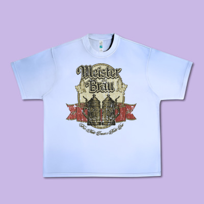 Meister Brau 1891, Beer Urban Heavy Tee Designed By Snappyart