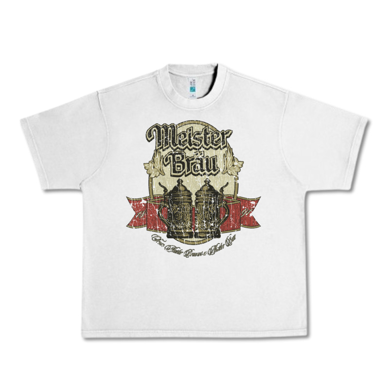 Meister Brau 1891, Beer Urban Heavy Tee by SnappyArt | Teevron