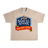 French Oak samuel adams Urban Heavy Tee - SnappyArt
