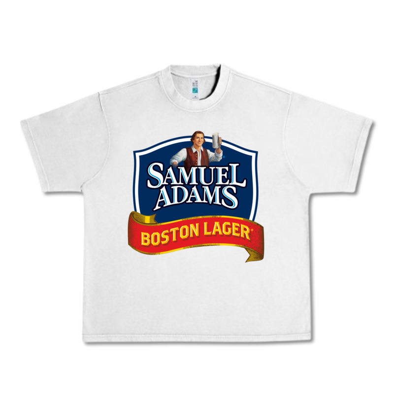 Samuel Adams Urban Heavy Tee by SnappyArt | Teevron