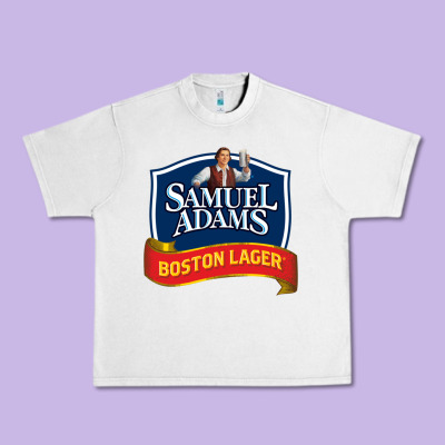 Samuel Adams Urban Heavy Tee Designed By Snappyart